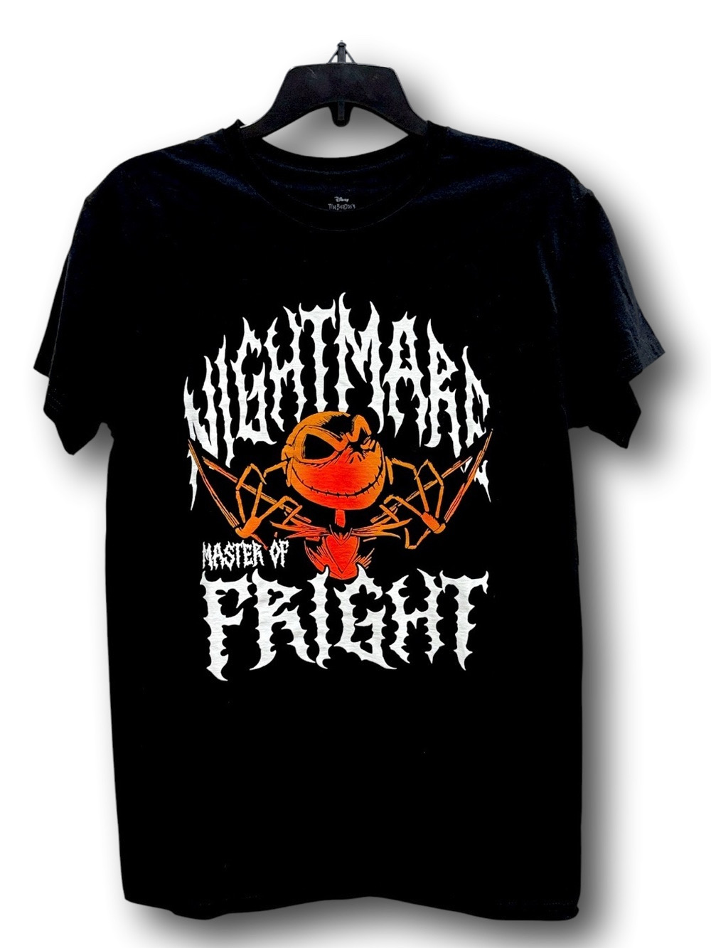 Jack Skellington Nightmare Before Christmas Graphic T-Shirt - Size Small - NWT